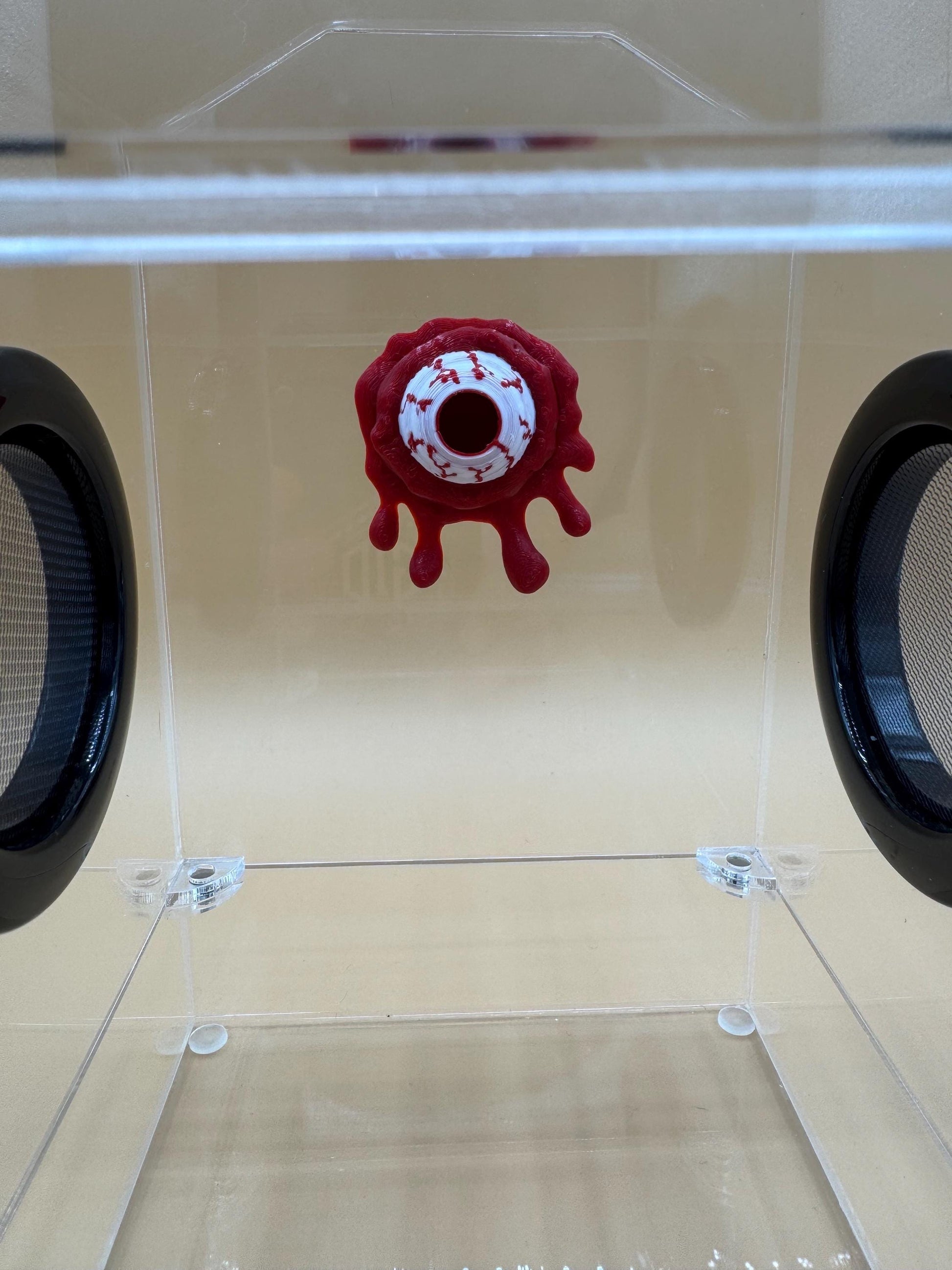 Eyeball Hide for jumping spiders