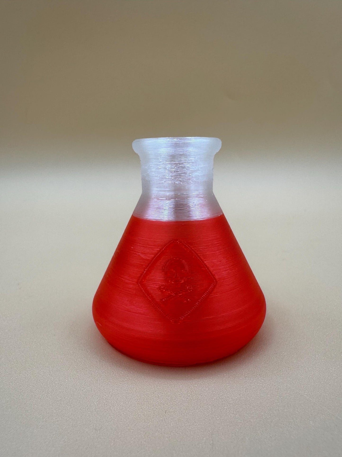 Poison flask Jumping Spider Hide *Built In Magnet*