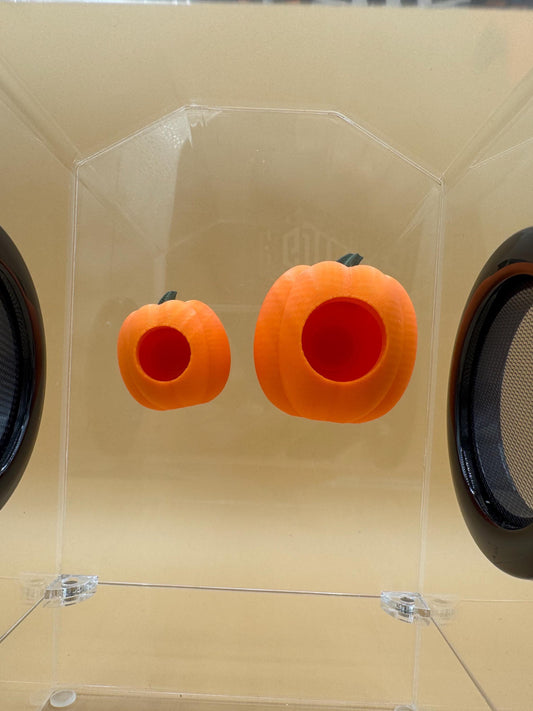 Pumpkin Jumping Spider Hide *Built In Magnet*