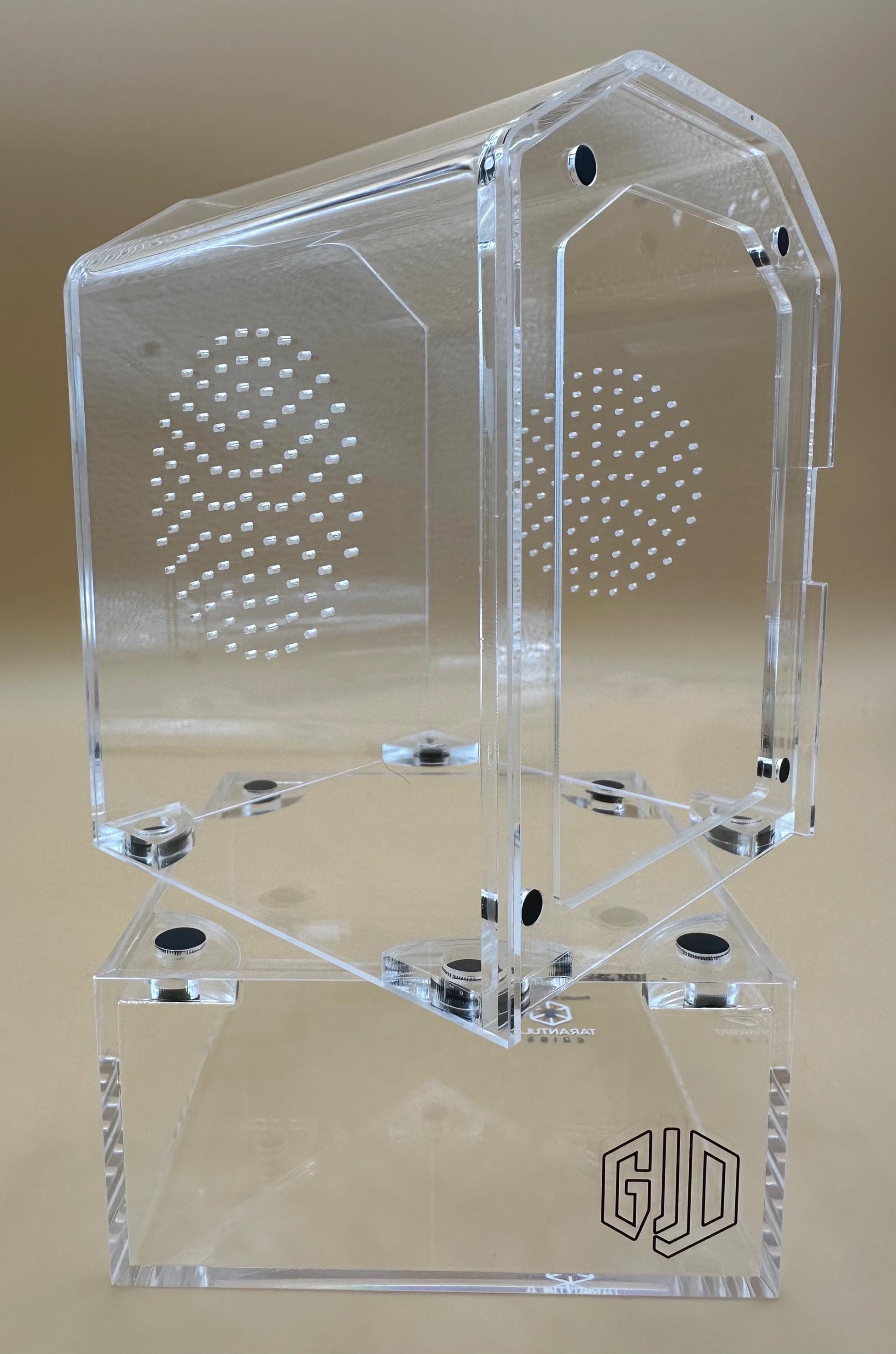 4x4x6” “Small Spood Barn” V2 jumping spider enclosure