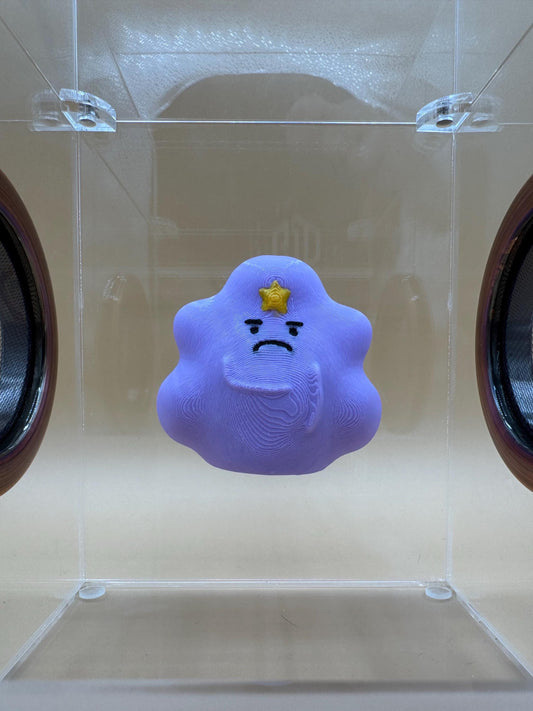 Angry cloud princess ledge for jumping spiders and invertebrates *Built In Magnet*