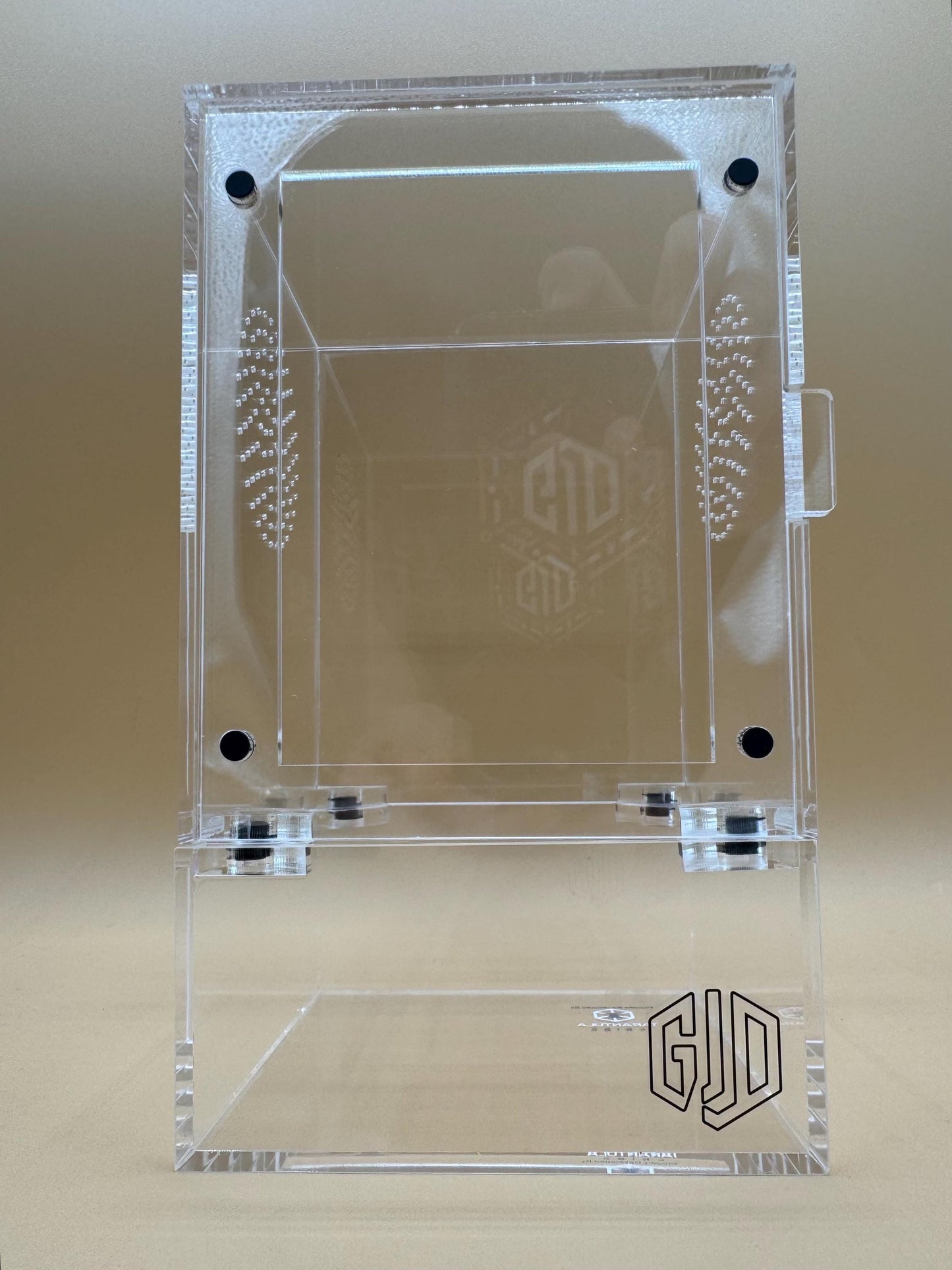 4x4x7” Tarantula Cribs “Bricktop” jumping spider enclosure