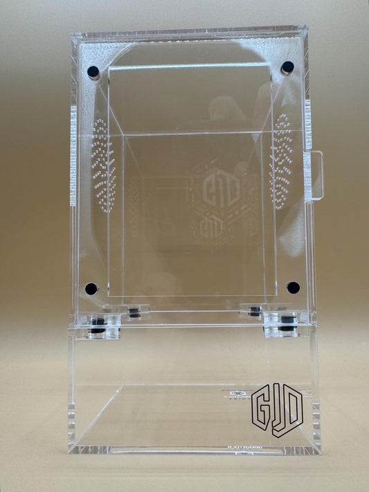 4x4x7” Tarantula Cribs “Bricktop” jumping spider enclosure