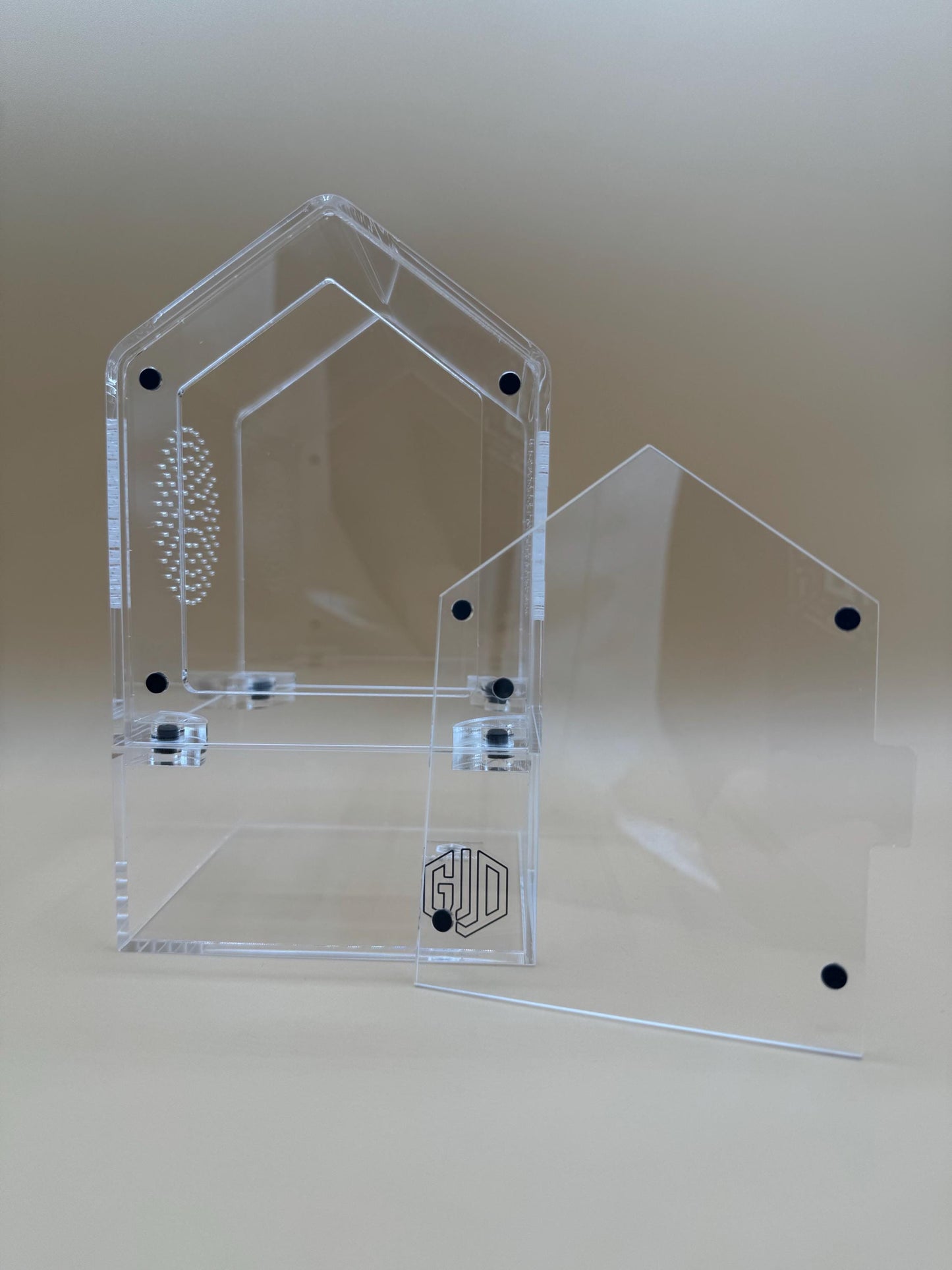 4x4x7” Tarantula Cribs “Canopy” jumping spider enclosure