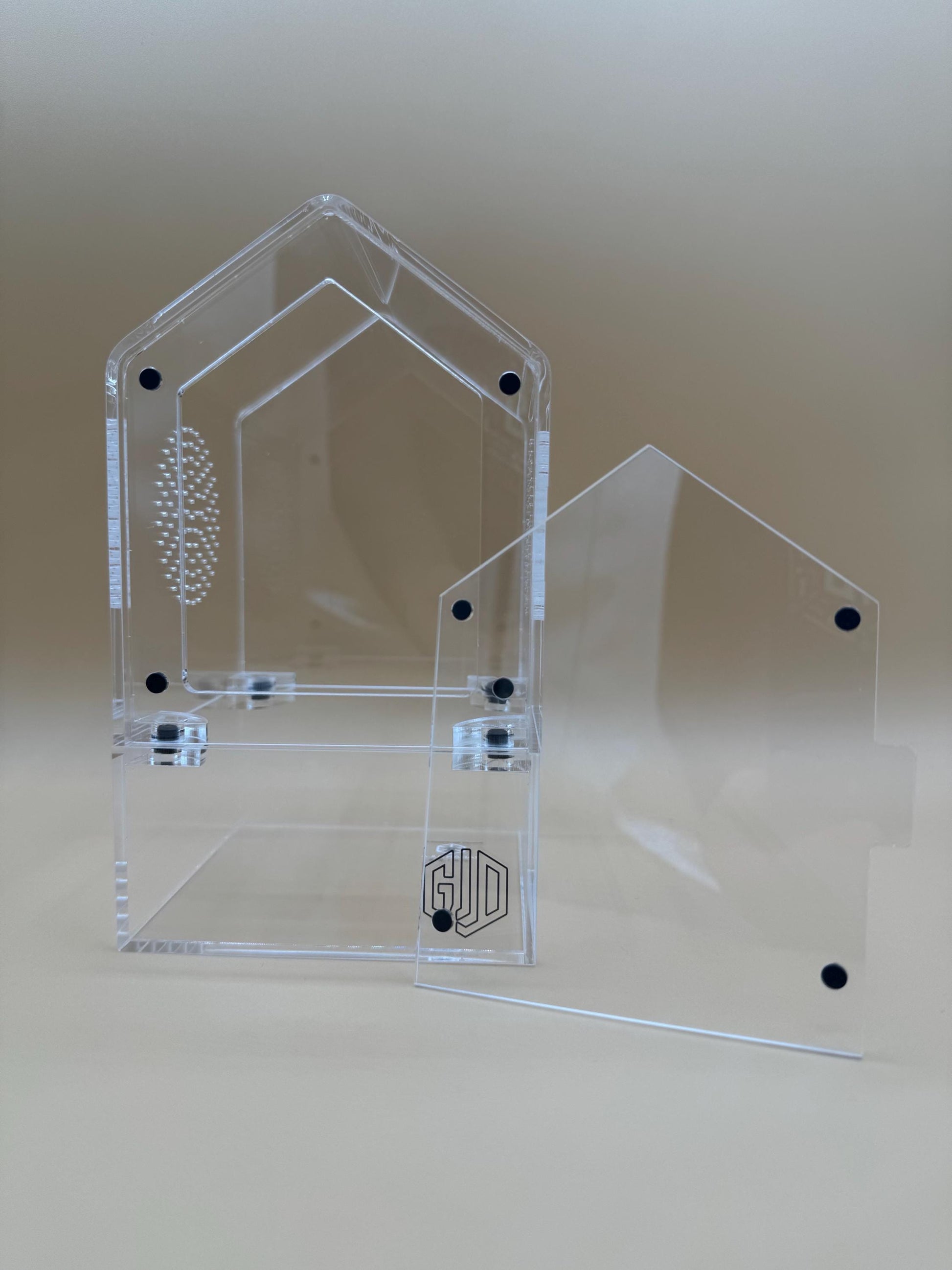 4x4x7” Tarantula Cribs “Canopy” jumping spider enclosure