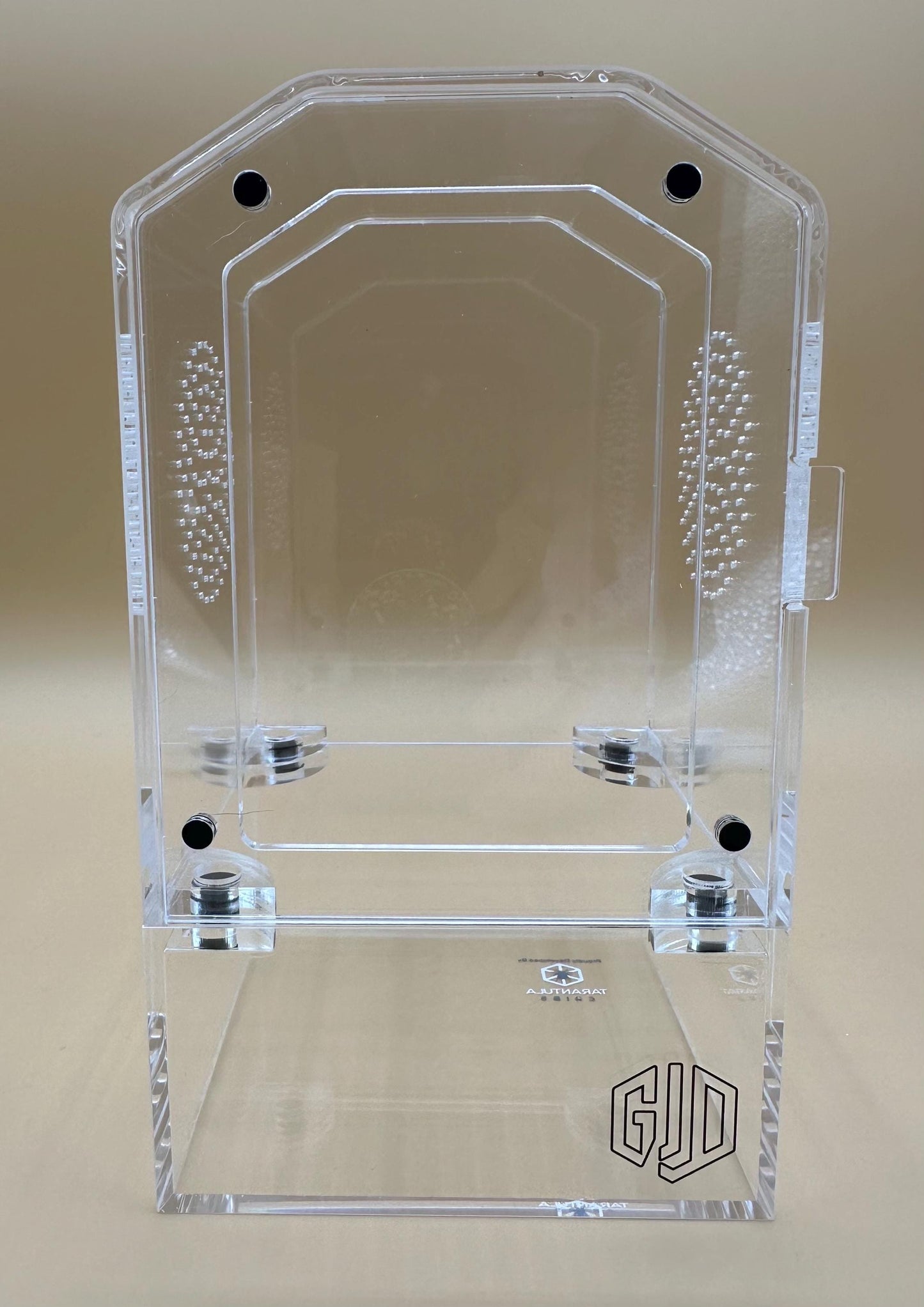 4x4x6” “Small Spood Barn” V2 jumping spider enclosure