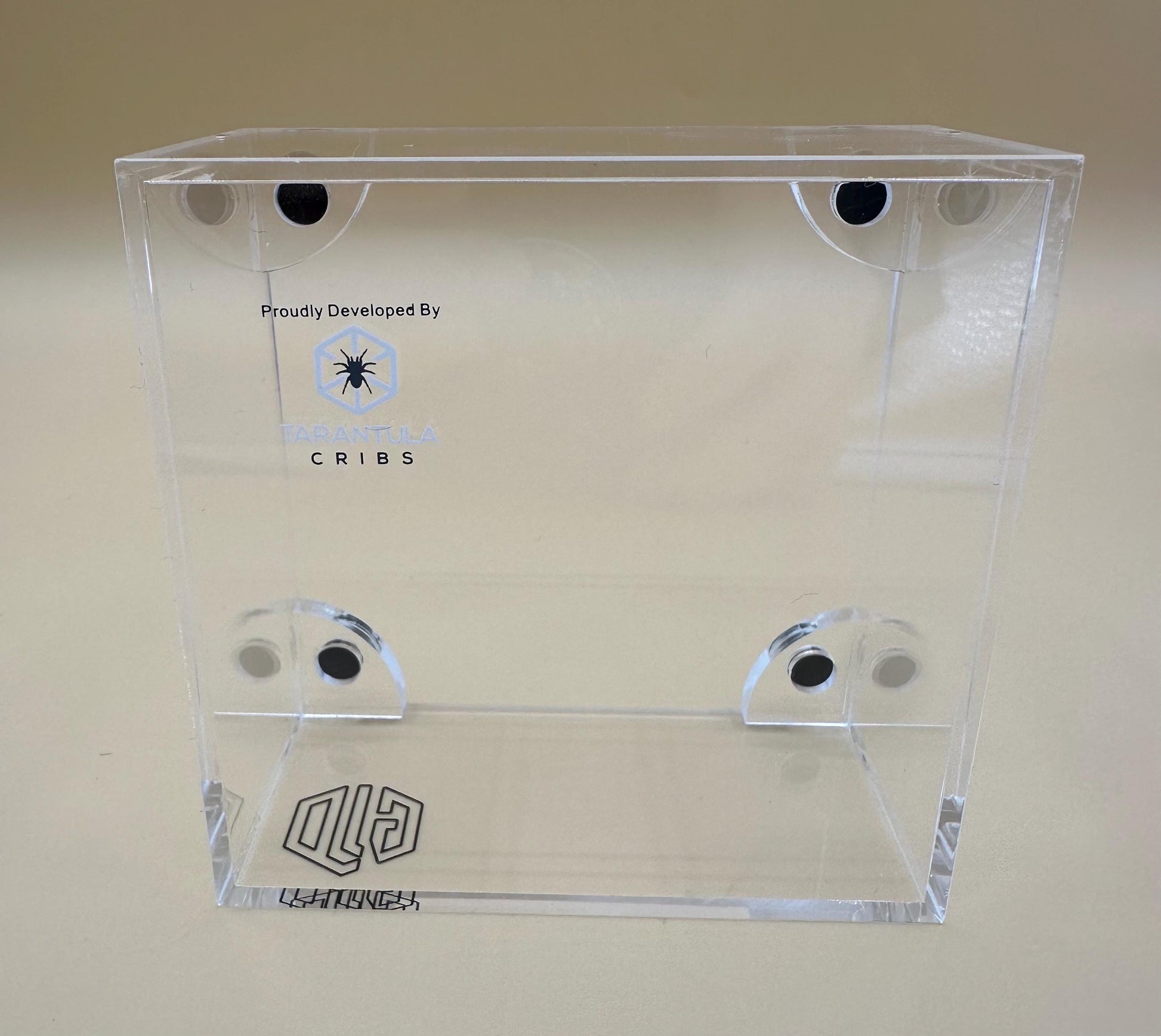 4x4x6” “Small Spood Barn” V2 jumping spider enclosure