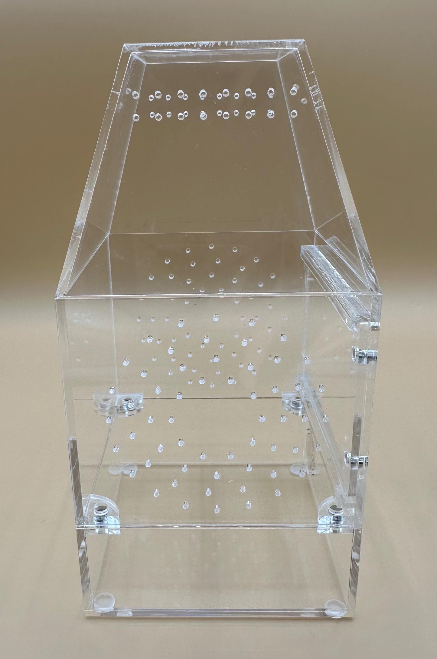 4x4x8” “Spood Manor” jumping spider enclosure