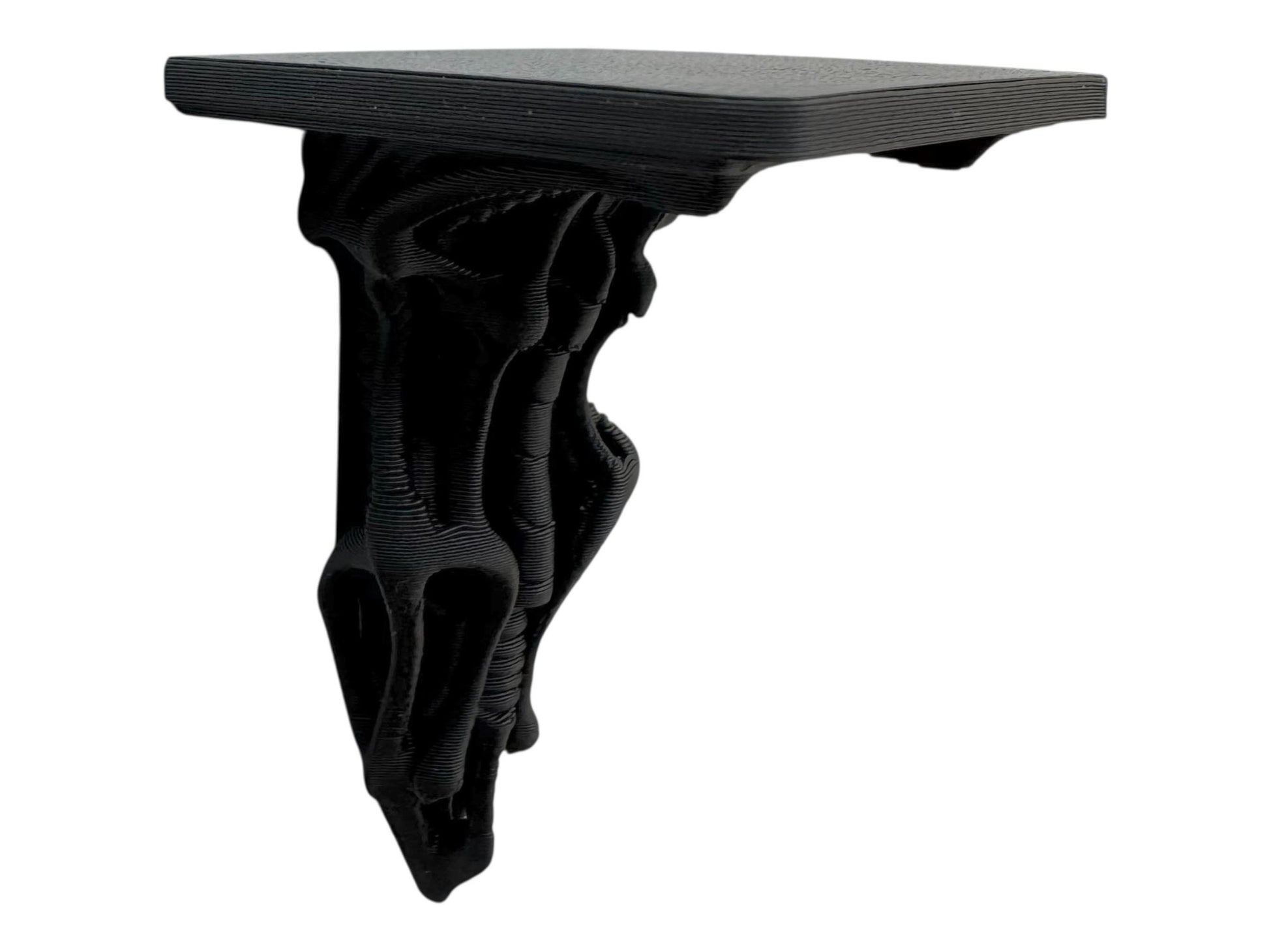 Gothic Giger spinal shelf for jumping spiders