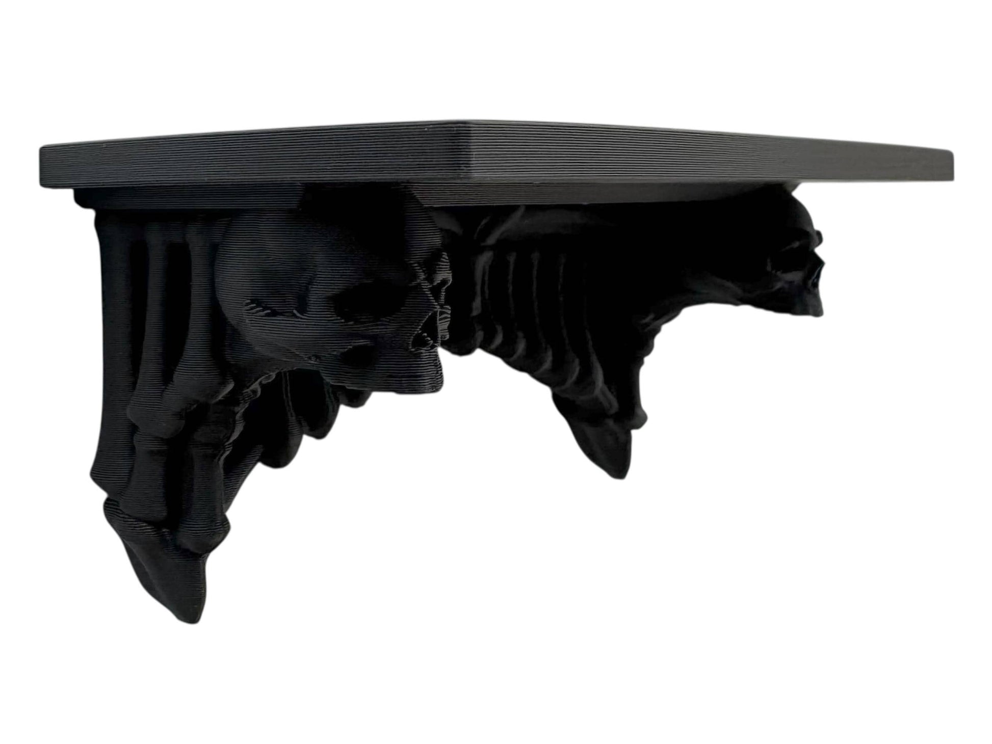Gothic Necromancer shelf for jumping spiders