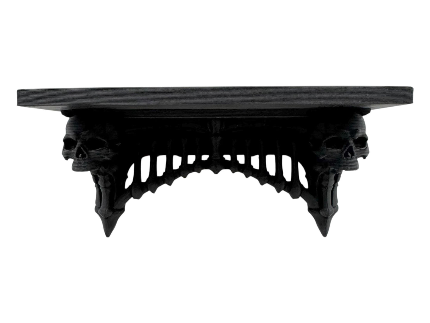 Gothic Necromancer shelf for jumping spiders