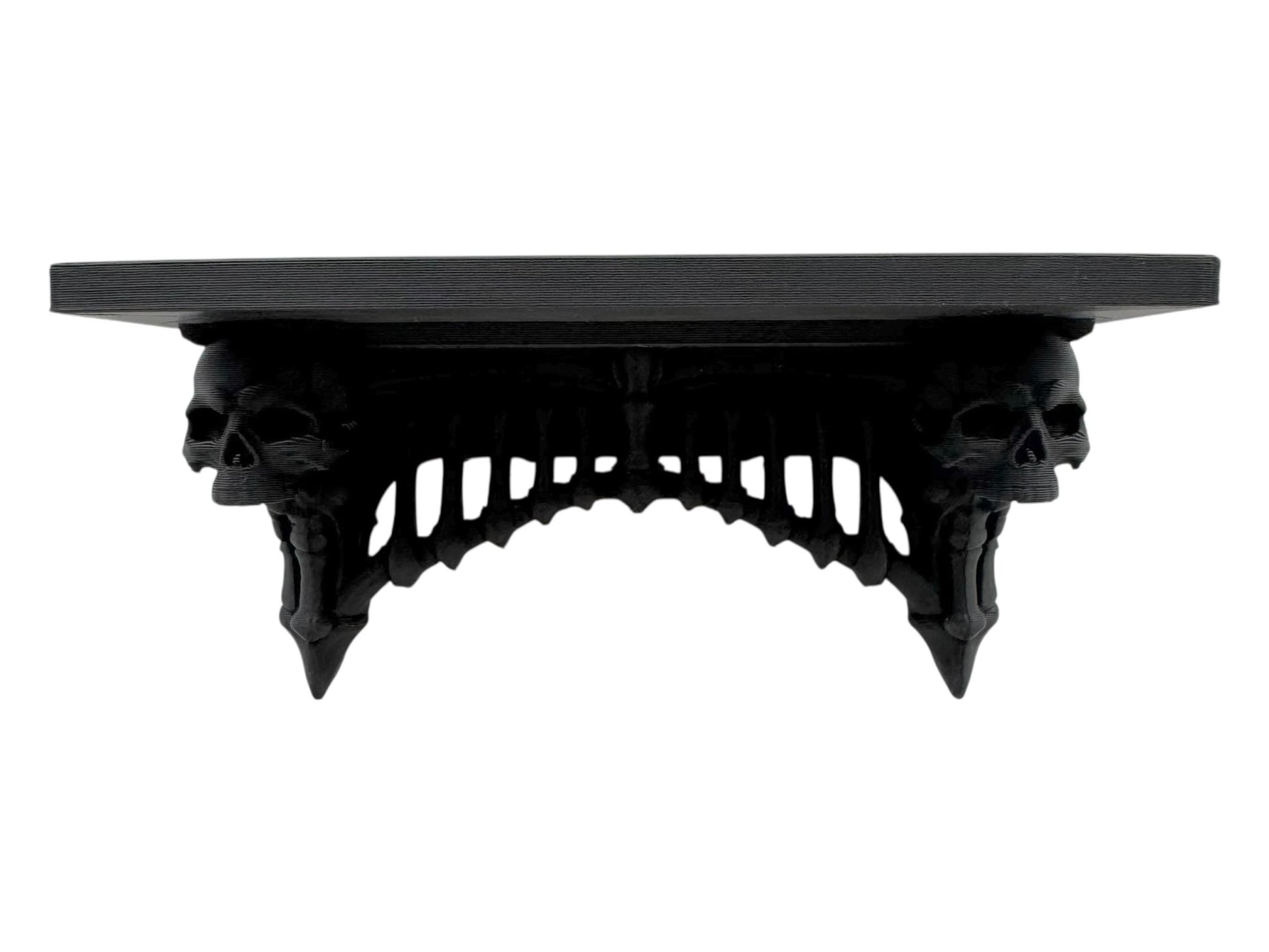 Gothic Necromancer shelf for jumping spiders