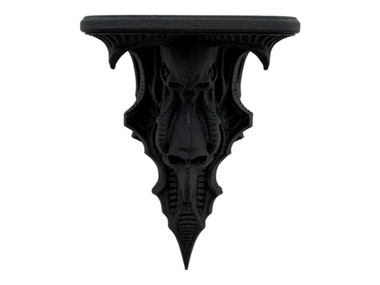 Gothic New Metal shelf for jumping spiders