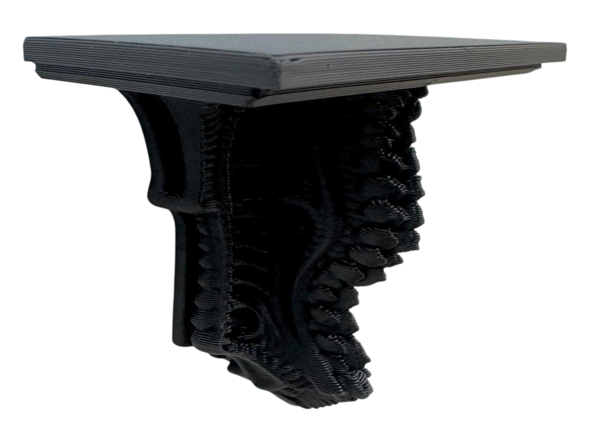 Gothic Bone shelf for jumping spiders