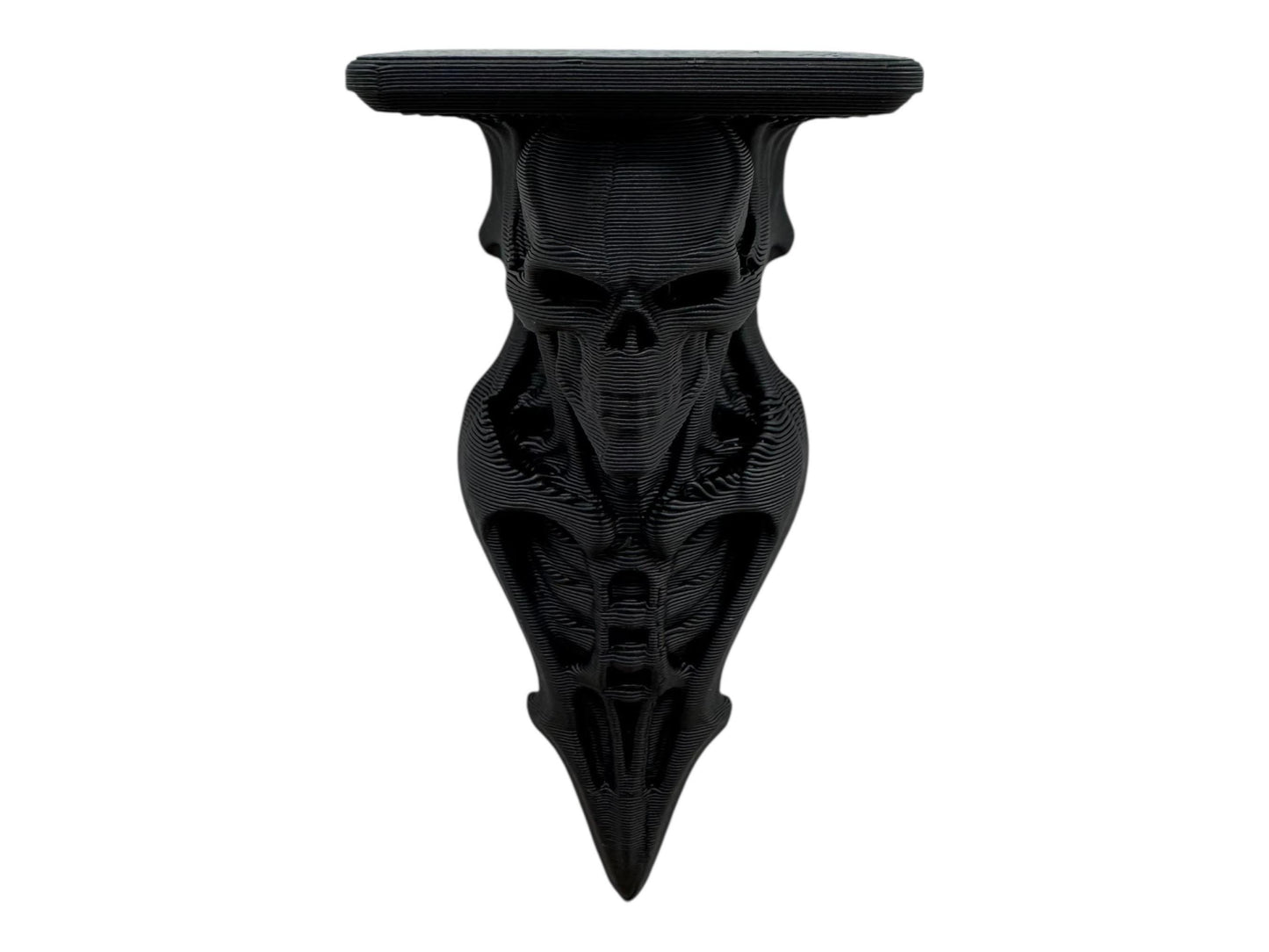 Gothic Skelerib shelf for jumping spiders