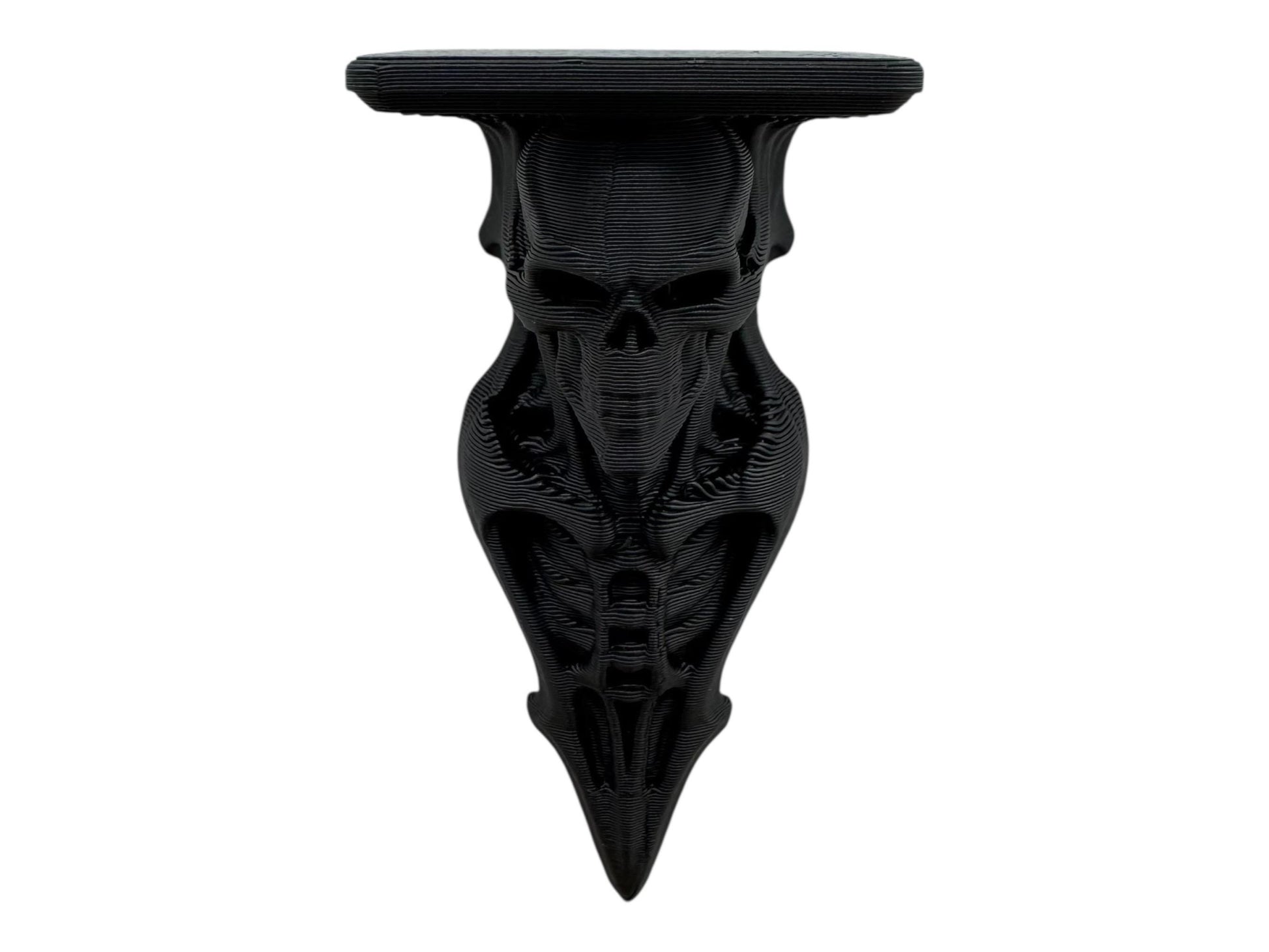 Gothic Skelerib shelf for jumping spiders