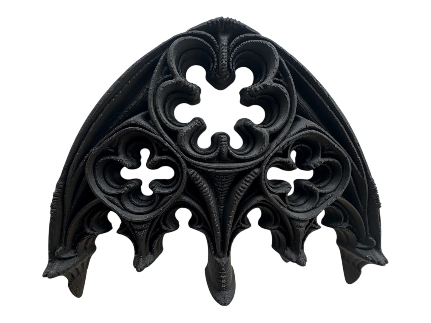 Cathedral Window ledge/hide for jumping spiders