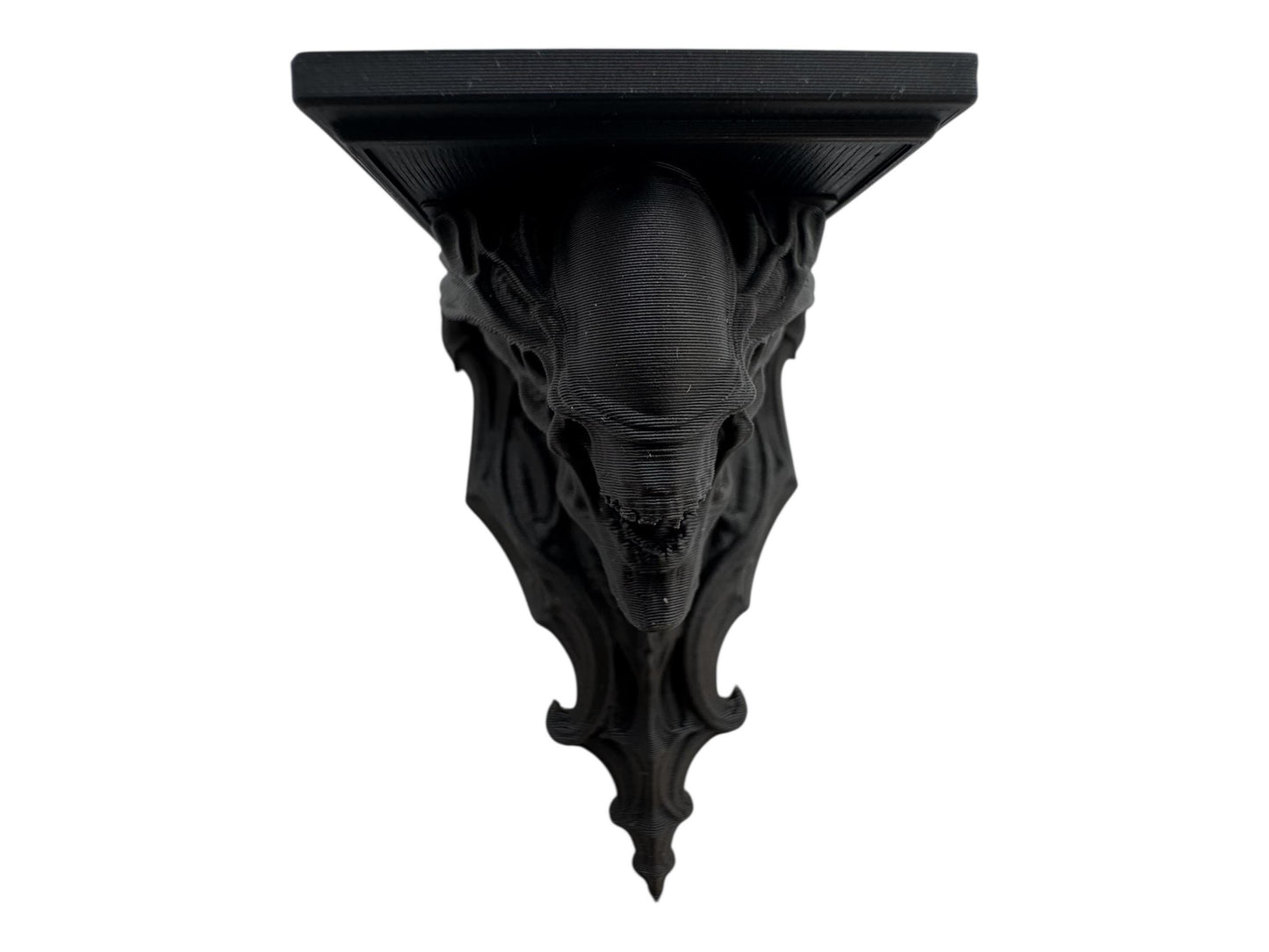 Gothic Xenomutant shelf for jumping spiders