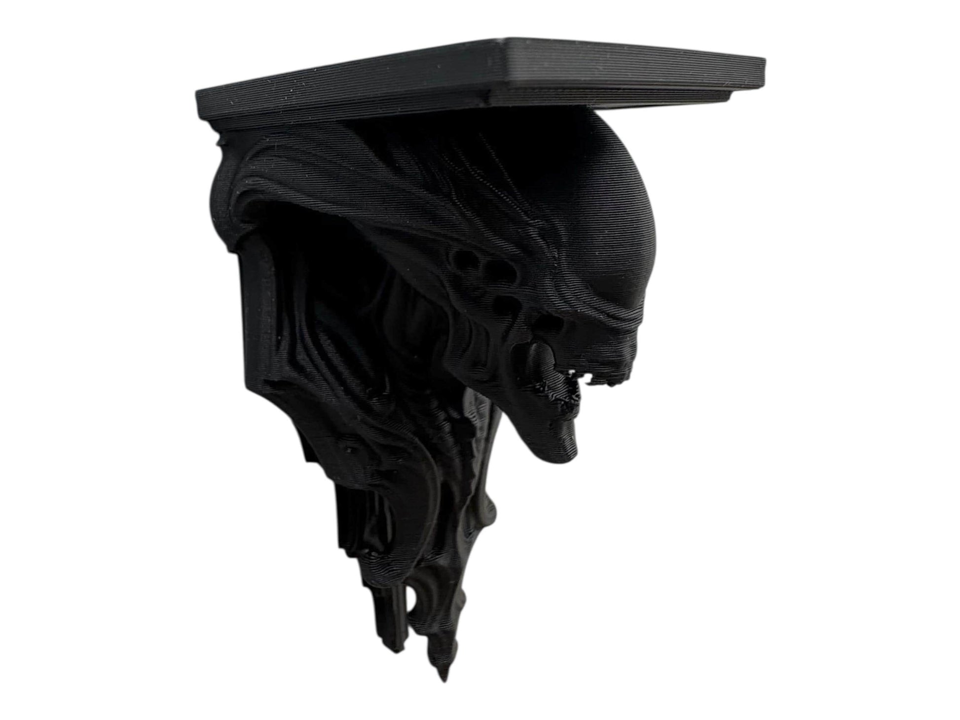 Gothic Xenomutant shelf for jumping spiders
