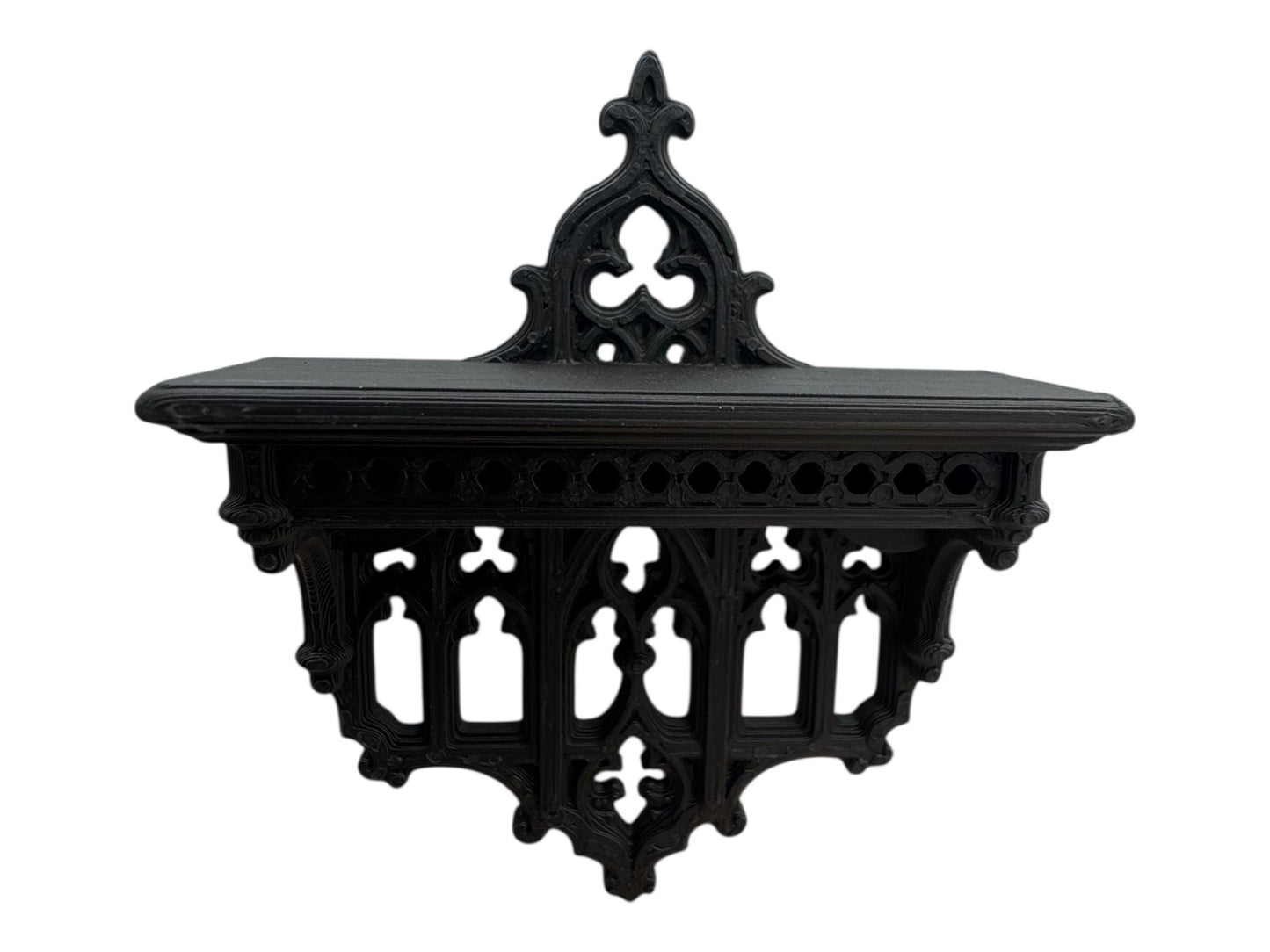 Gothic Giger Victorian shelf for jumping spiders