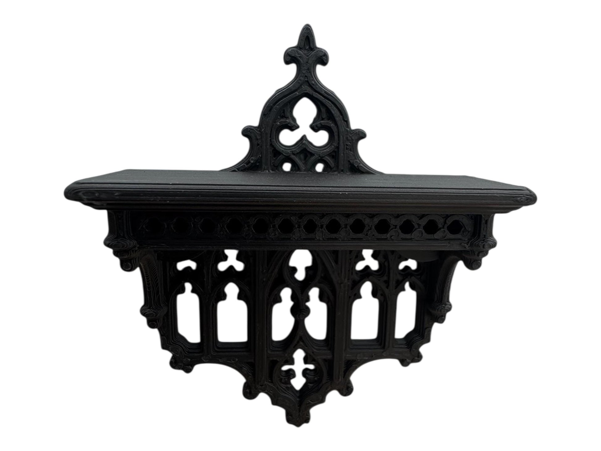 Gothic Giger Victorian shelf for jumping spiders