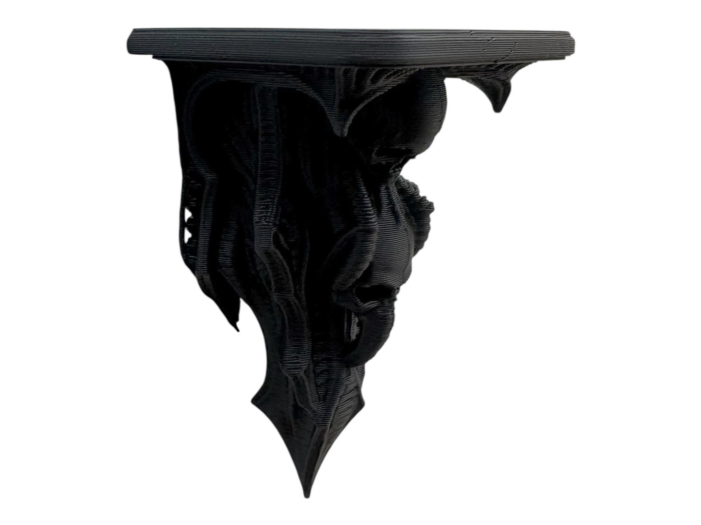 Gothic New Metal shelf for jumping spiders
