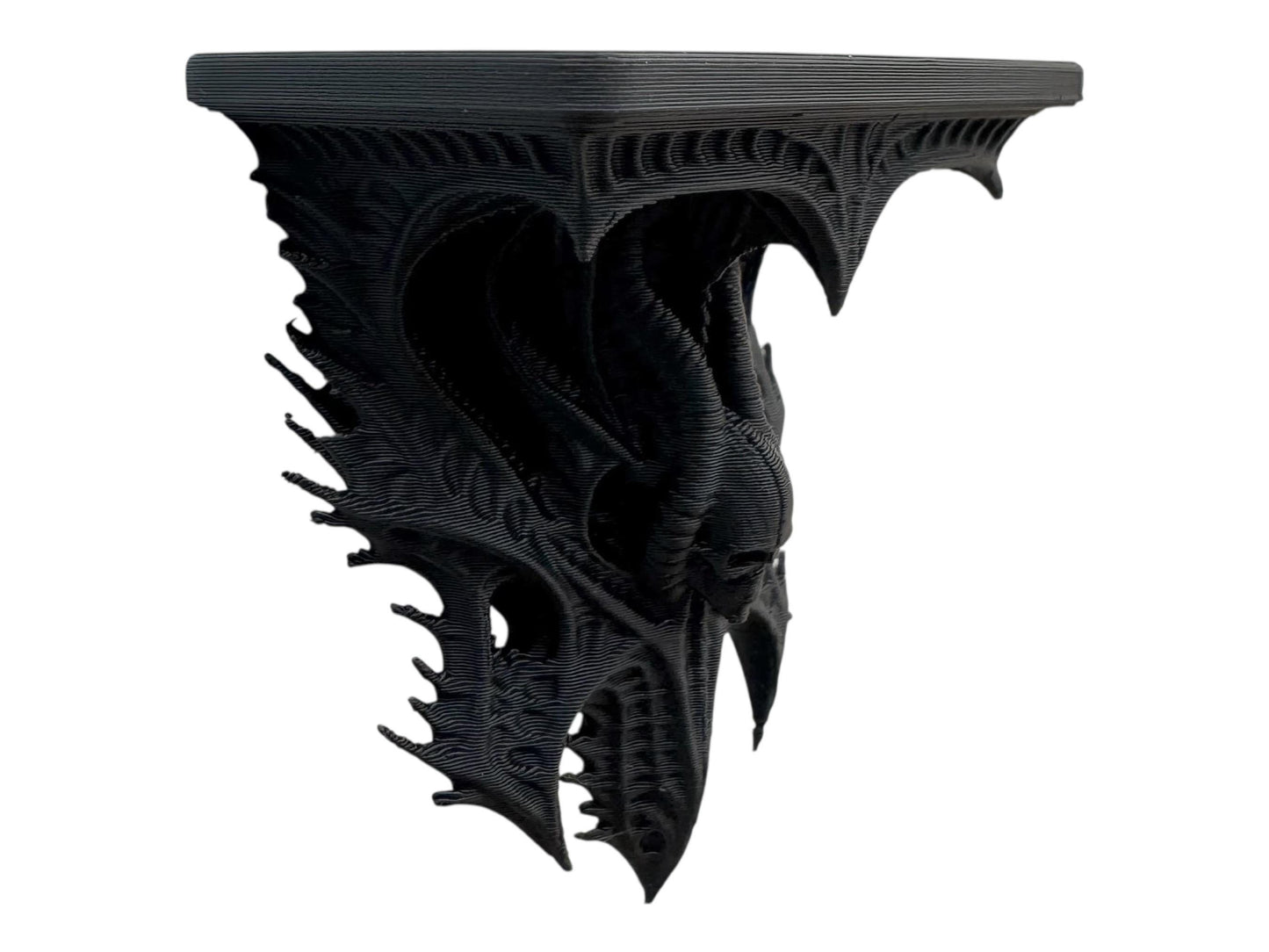 Gothic Extreme Giger shelf for jumping spiders