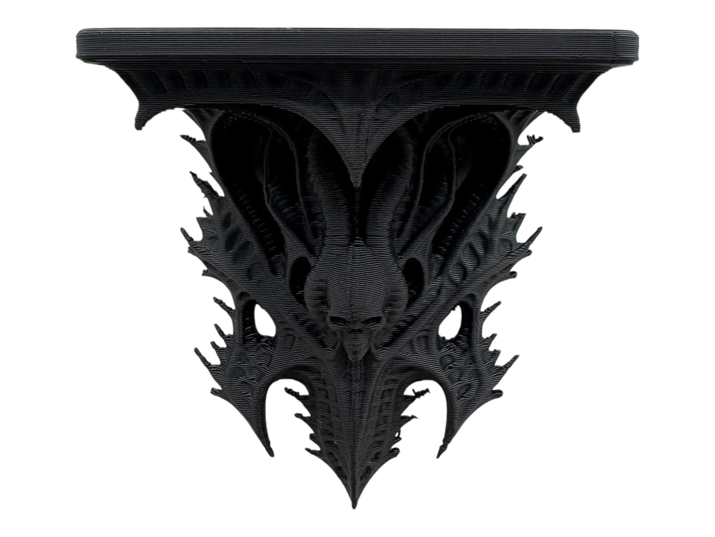 Gothic Extreme Giger shelf for jumping spiders