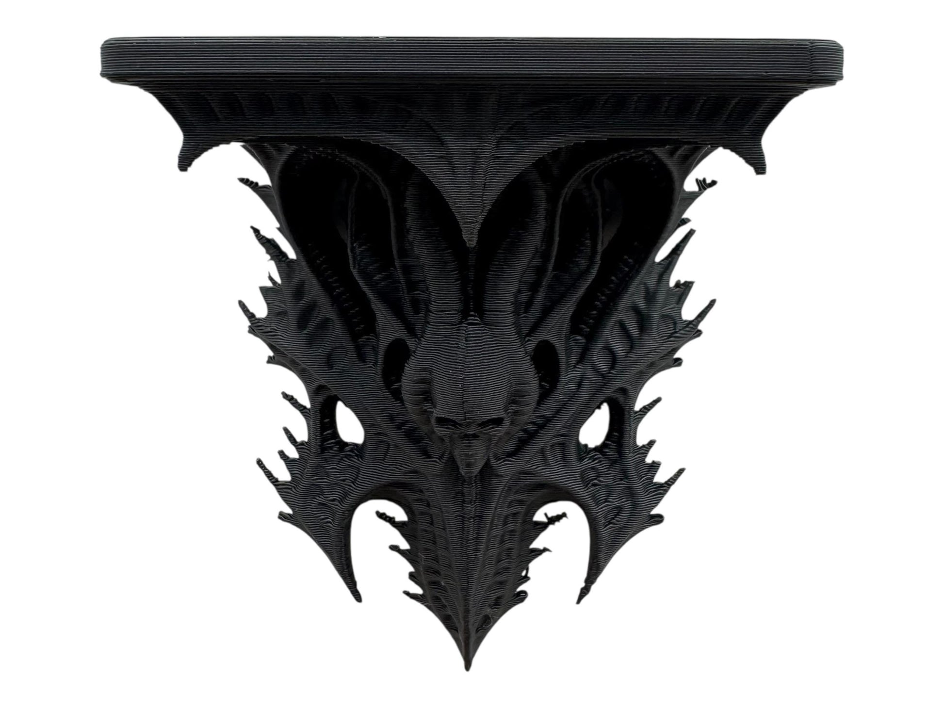 Gothic Extreme Giger shelf for jumping spiders