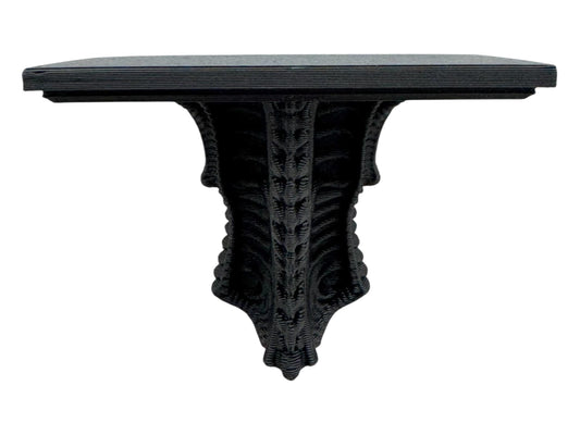 Gothic Bone shelf for jumping spiders