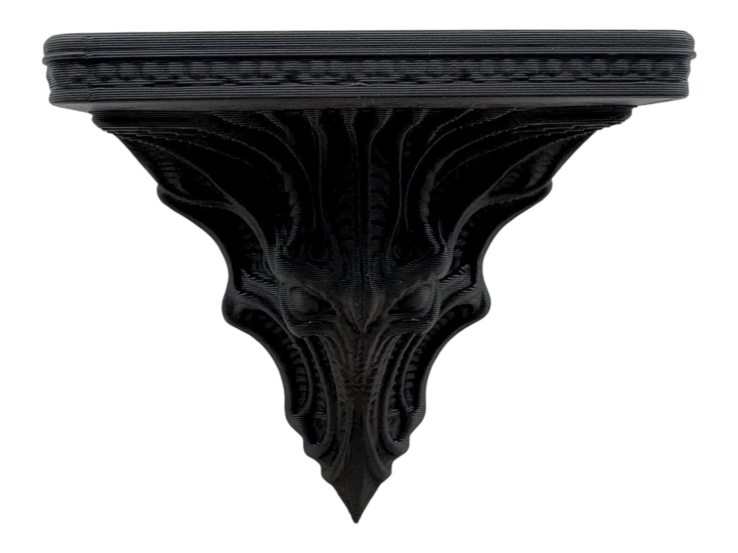 Gothic Xenoshelf for jumping spiders