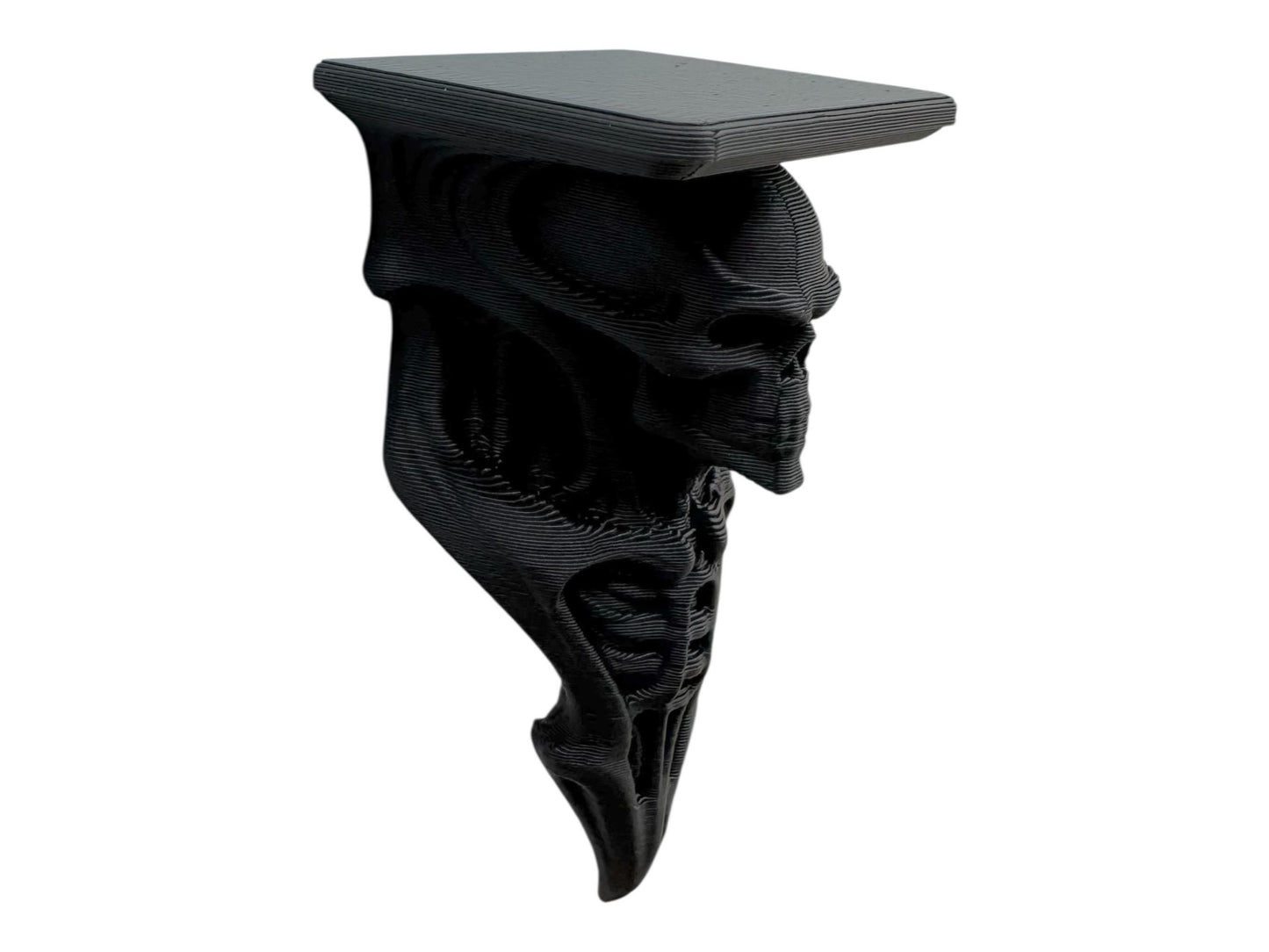 Gothic Skelerib shelf for jumping spiders