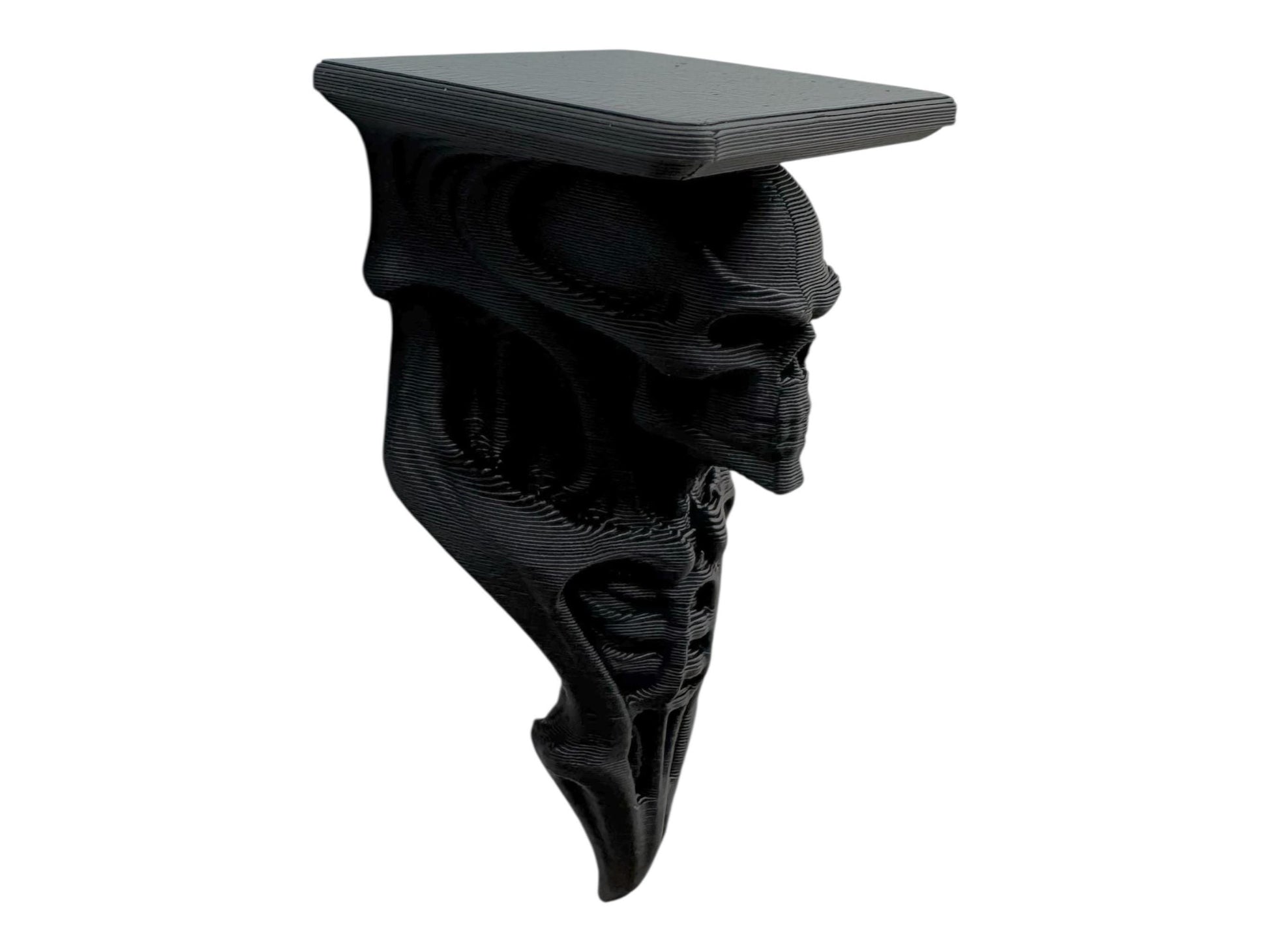 Gothic Skelerib shelf for jumping spiders