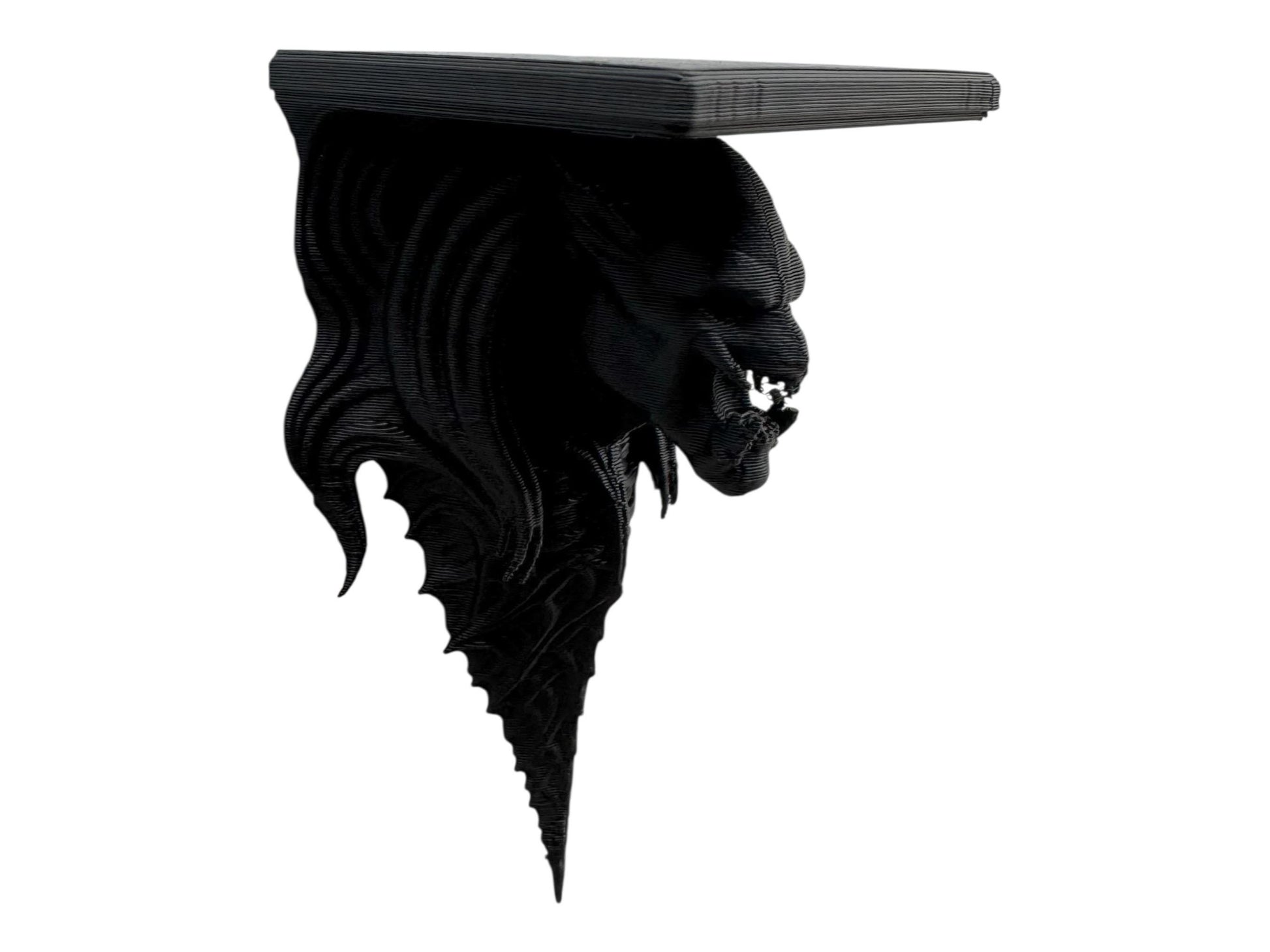 Gothic Pred Corbel shelf for jumping spiders