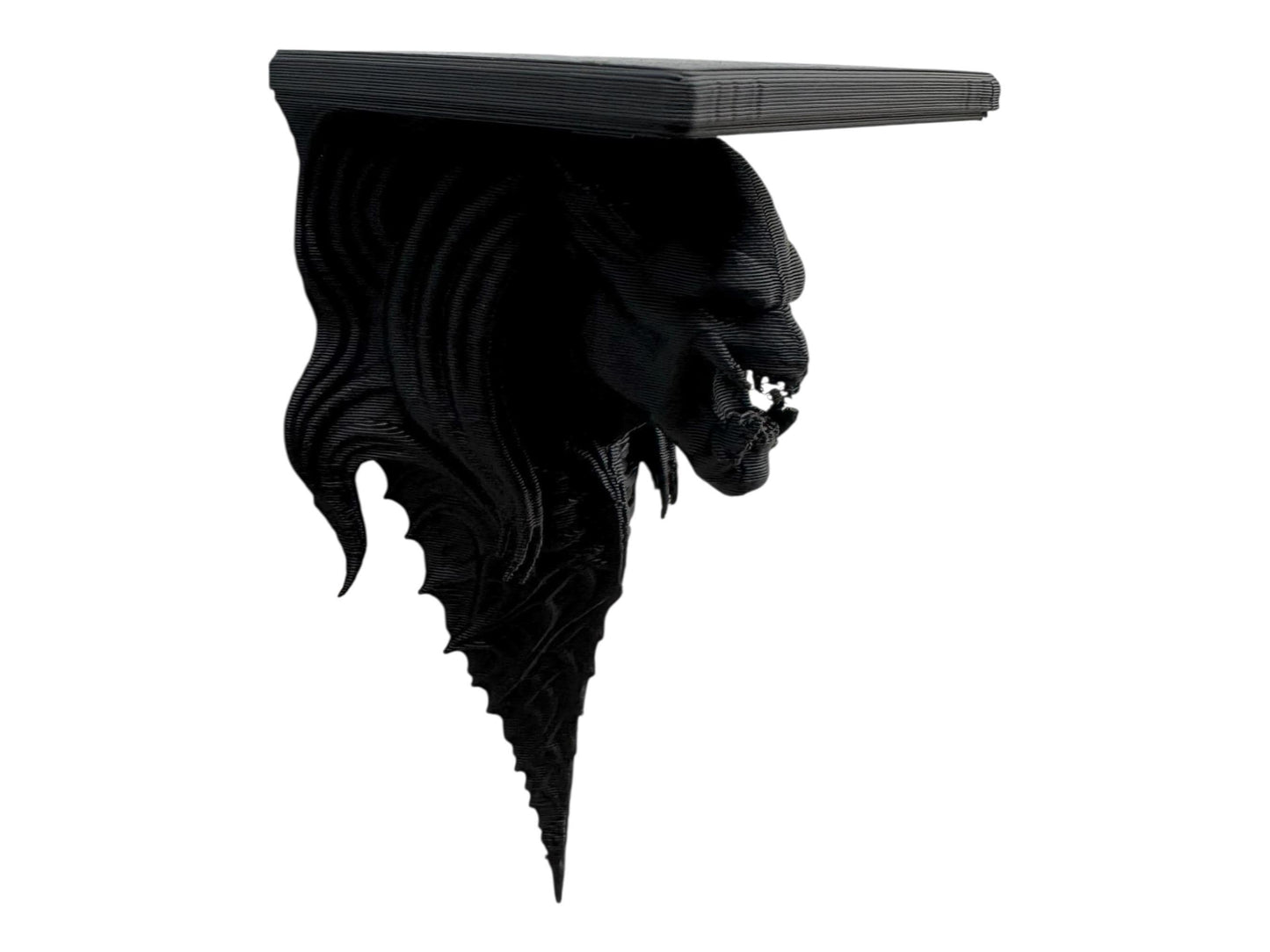 Gothic Prey shelf for jumping spiders