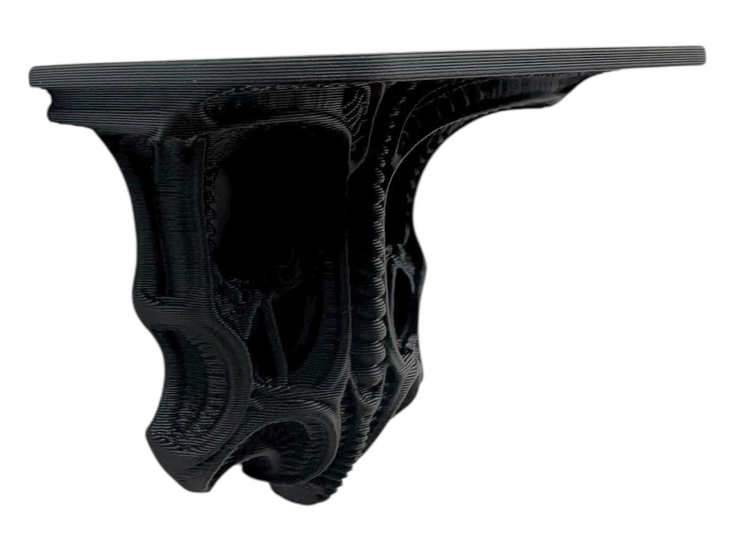 Gothic Giger shelf for jumping spiders