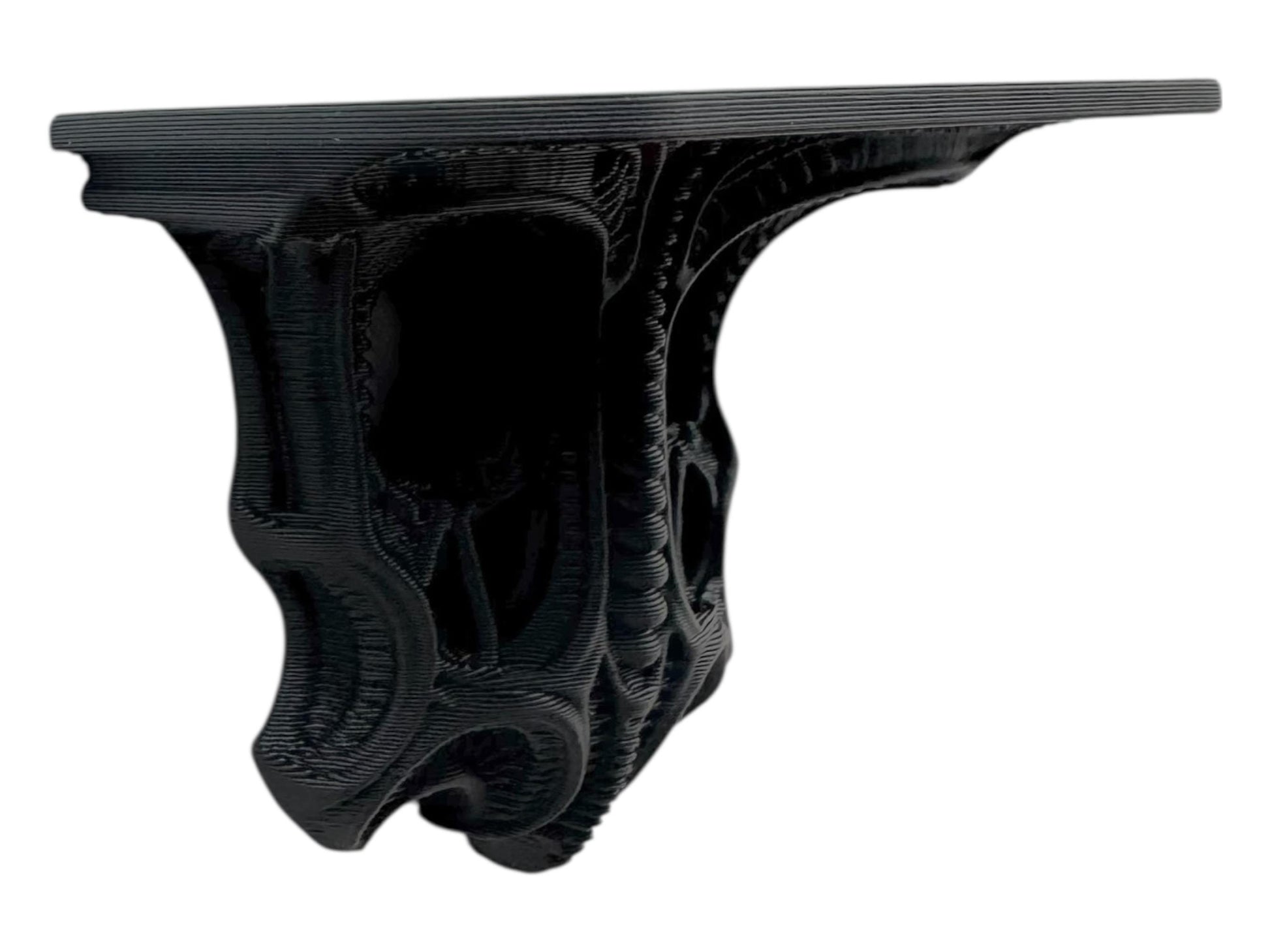 Gothic Giger shelf for jumping spiders