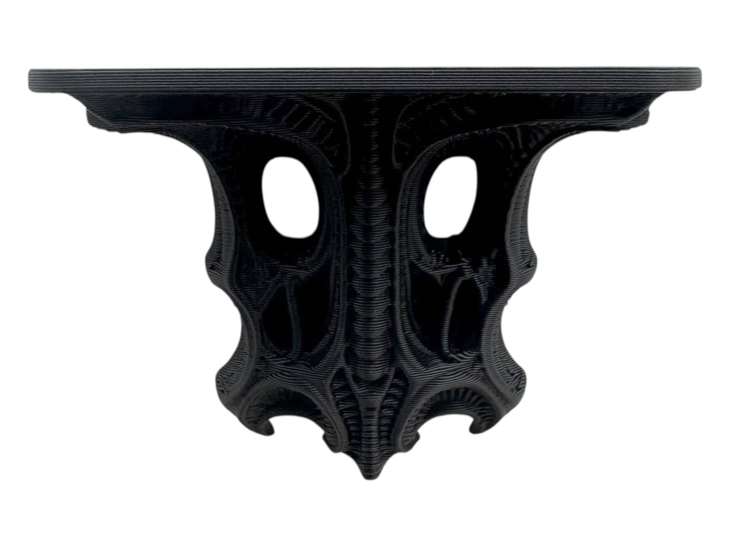 Gothic Giger shelf for jumping spiders