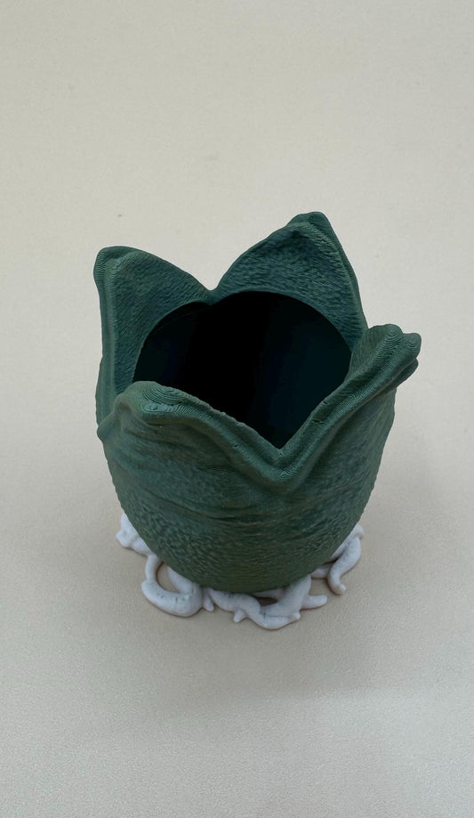 Alien egg Jumping Spider Hide *Built In Magnet*