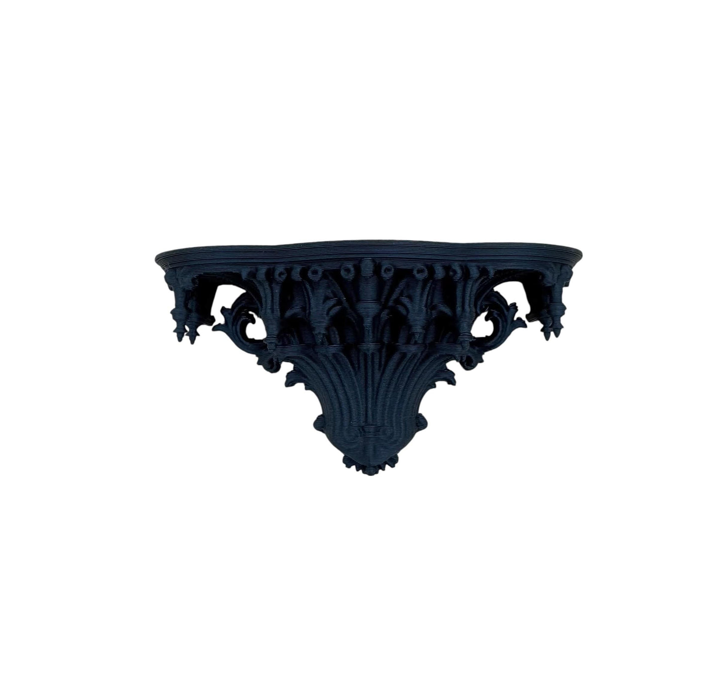 Entricate Goth shelf for jumping spiders