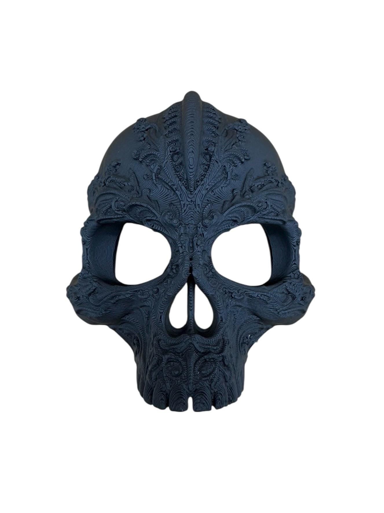 Ornate Skull Hide for jumping spiders