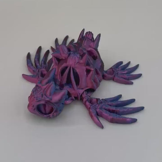 Articulating “HOLLOW TURTLE”  Toy