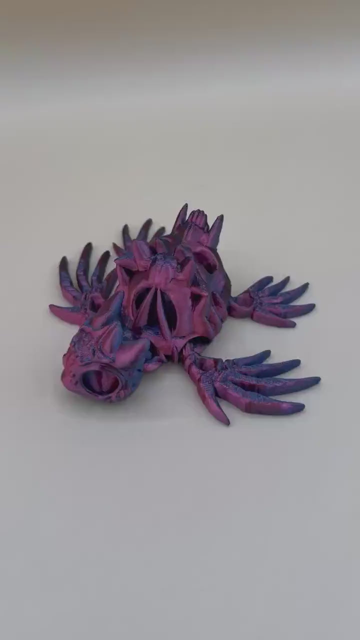 Articulating “HOLLOW TURTLE”  Toy