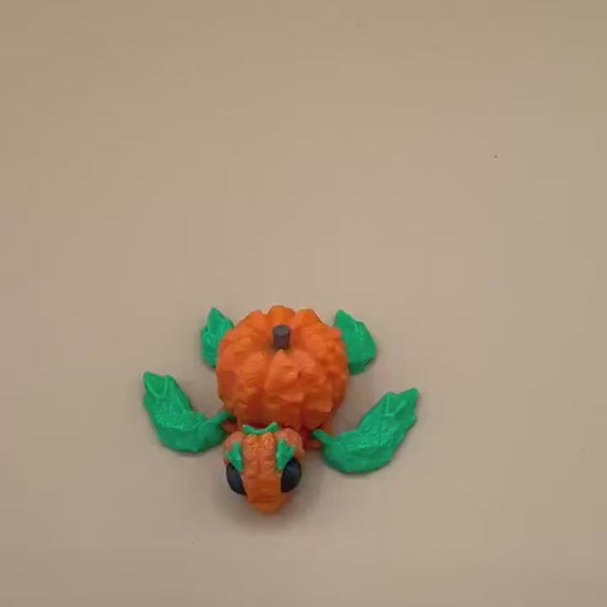 Articulating 3D Printed Harvest Turtle