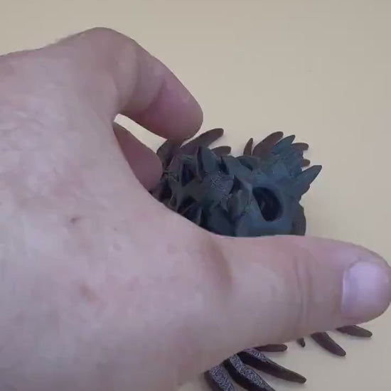 Articulating “HOLLOW TURTLE”  Toy