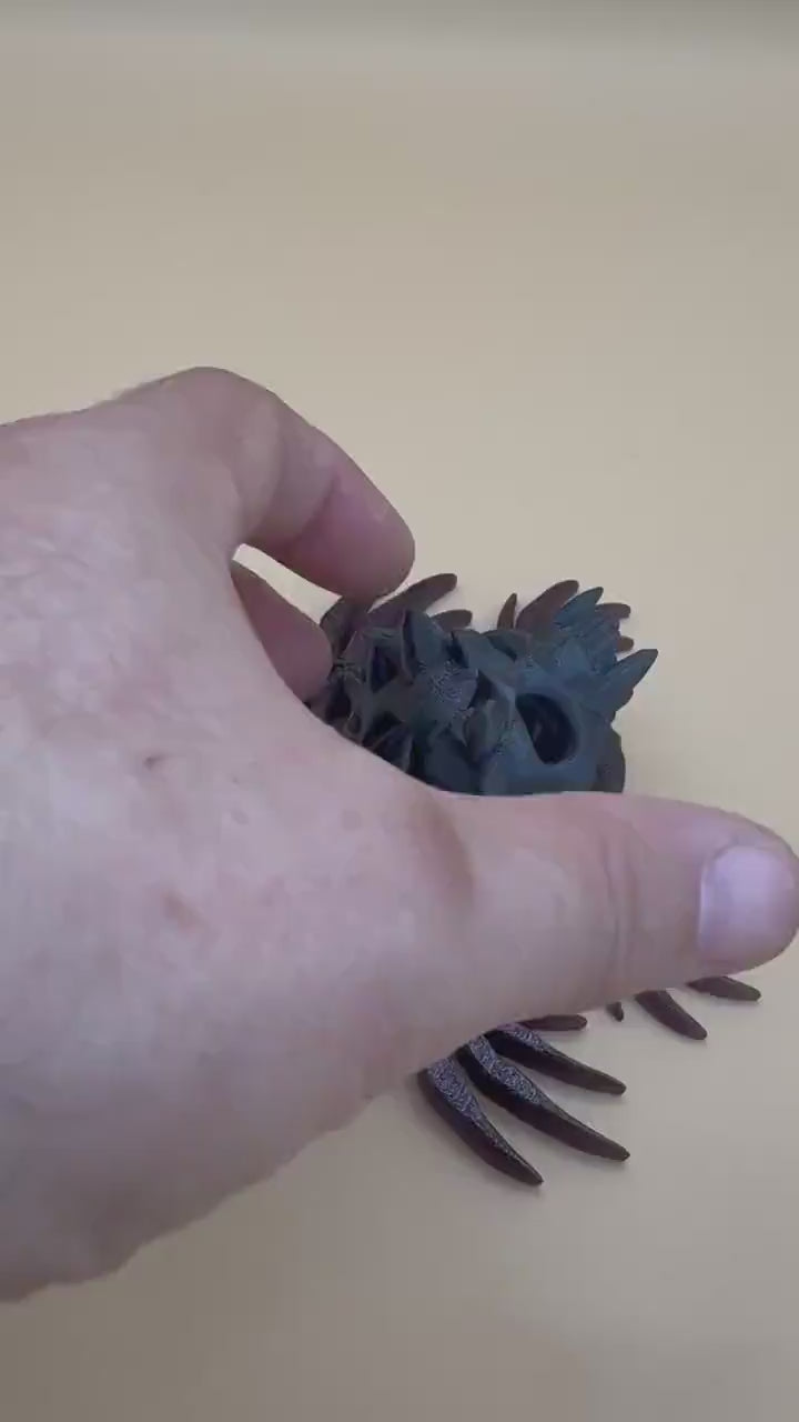 Articulating “HOLLOW TURTLE”  Toy