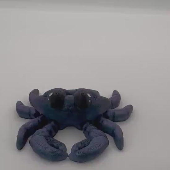 Happy  Articulating Crab